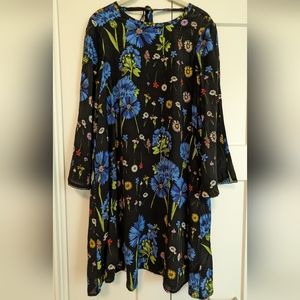 Maeve by Anthropologie Lucinda 100% Silk Tunic Dress